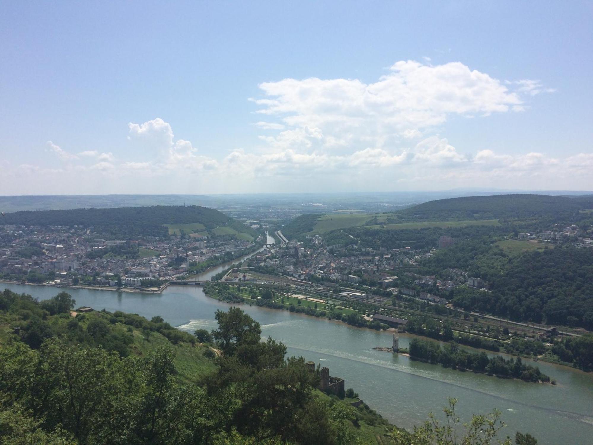 Haus Am Weinberg Apartment Ruedesheim am Rhein Luaran gambar