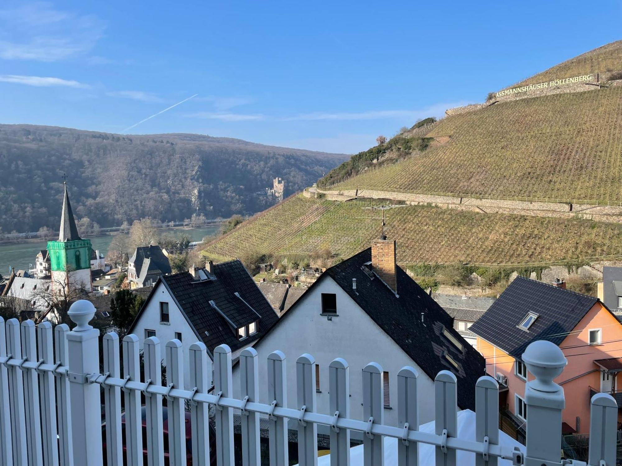 Haus Am Weinberg Apartment Ruedesheim am Rhein Bilik gambar