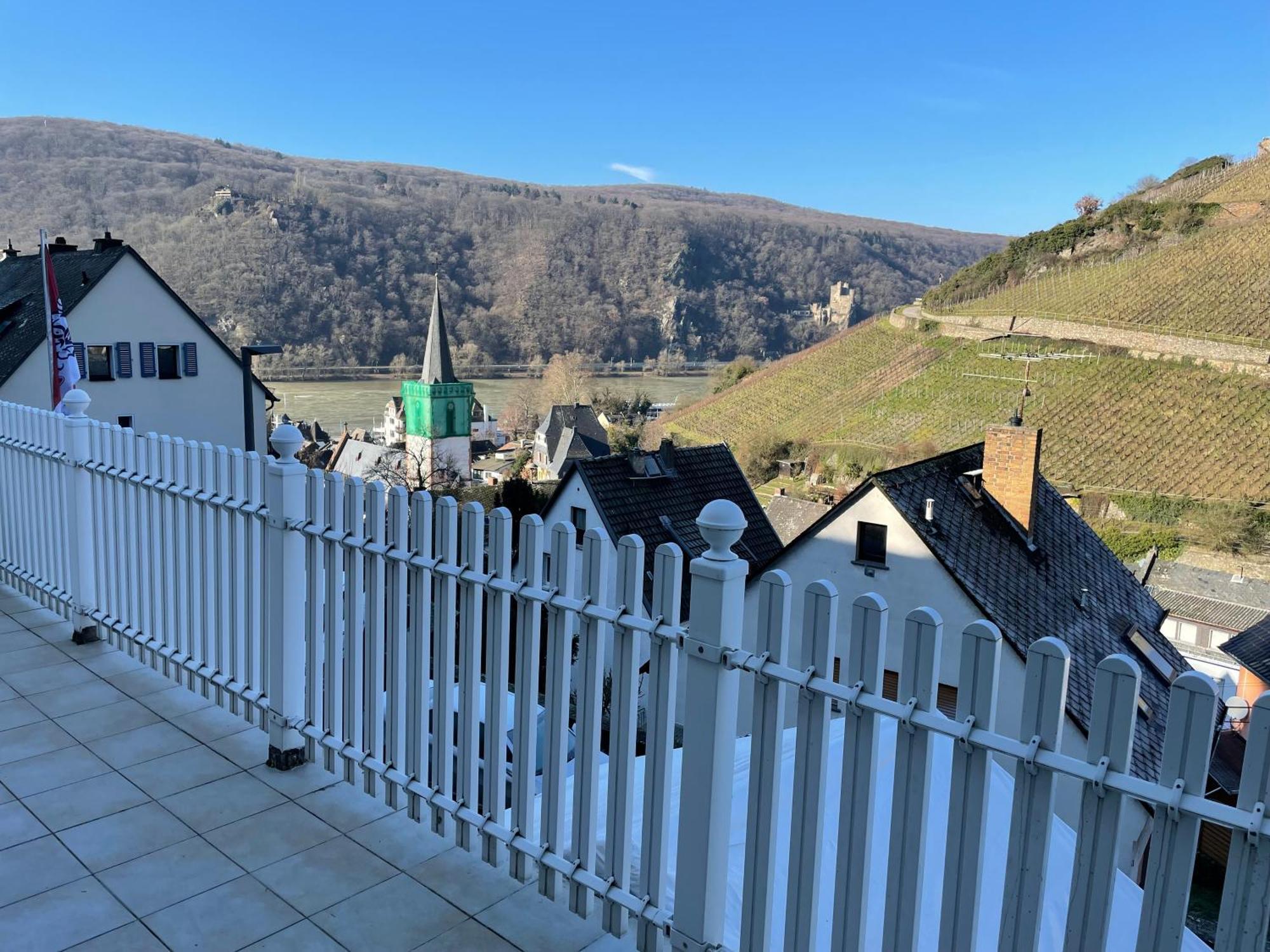 Haus Am Weinberg Apartment Ruedesheim am Rhein Bilik gambar