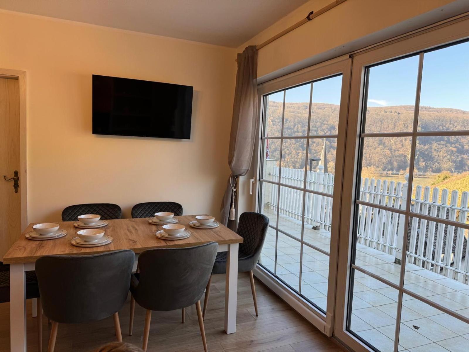 Haus Am Weinberg Apartment Ruedesheim am Rhein Bilik gambar