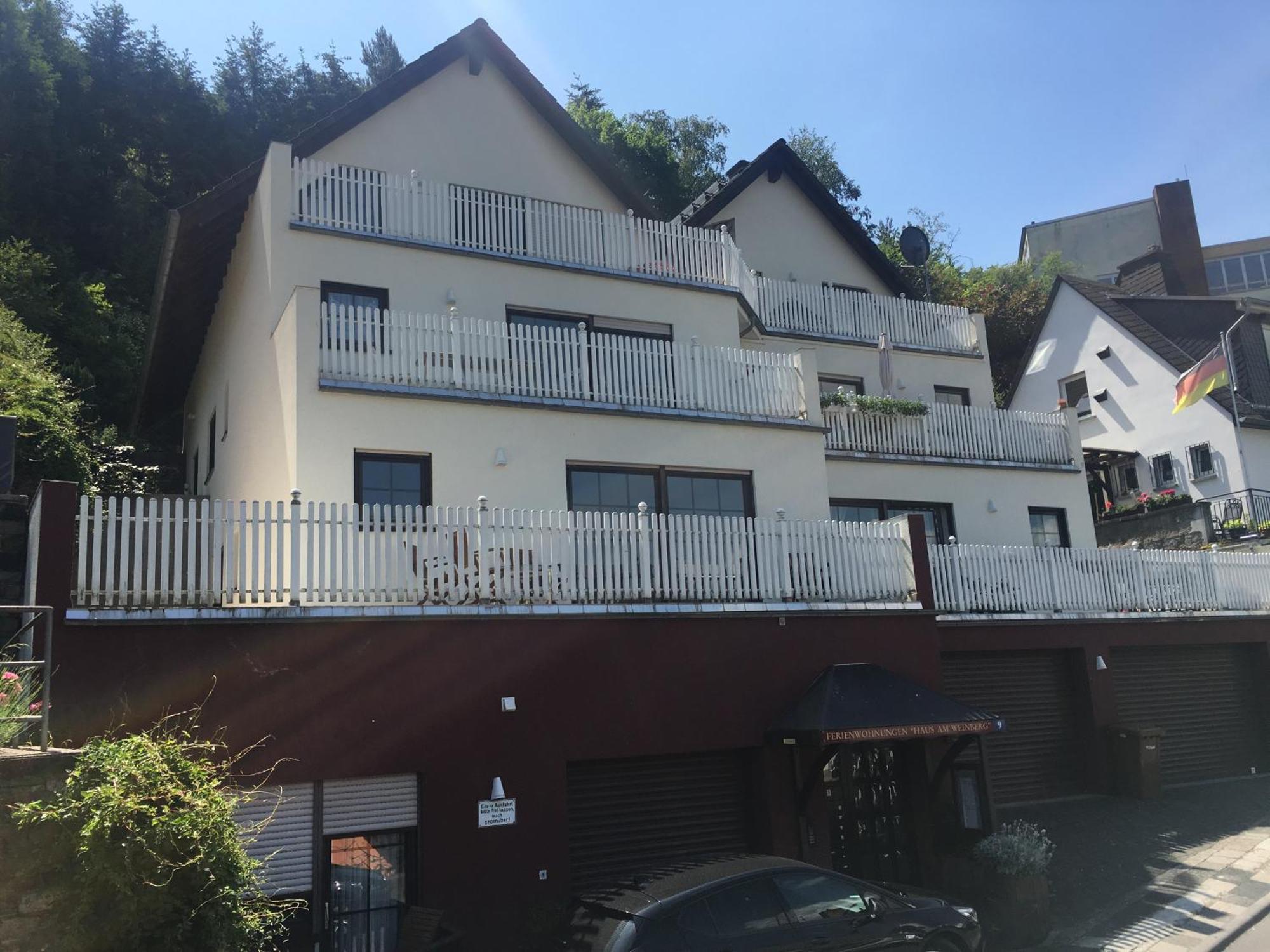 Haus Am Weinberg Apartment Ruedesheim am Rhein Luaran gambar